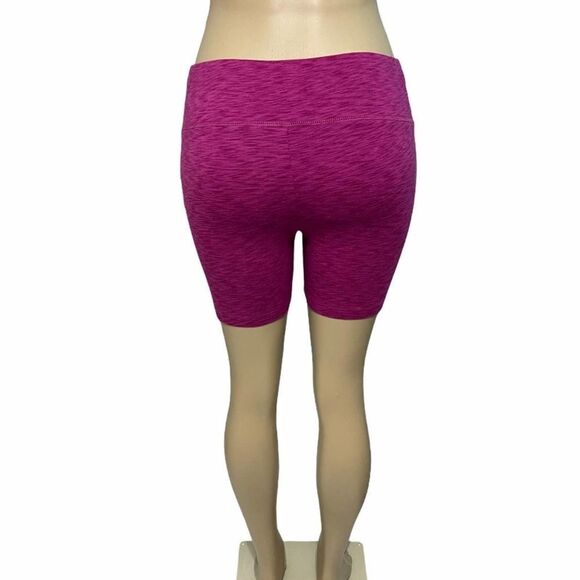 Beverly Hills Polo Club Pull On 5 Inch Bike Shorts‎ Magenta Pink Purple Small - Picture 2 of 12
